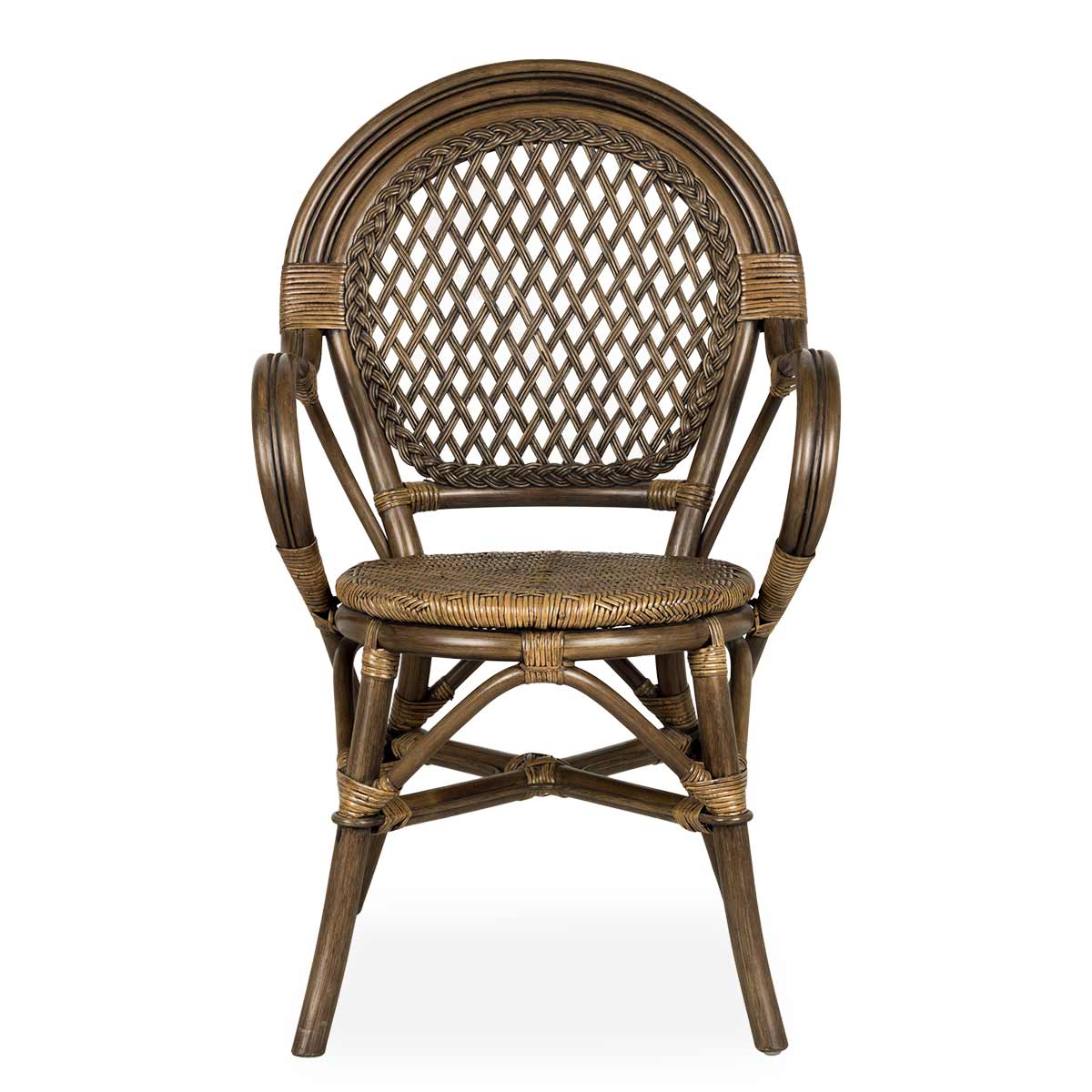 Natural rattan chairs Asmara