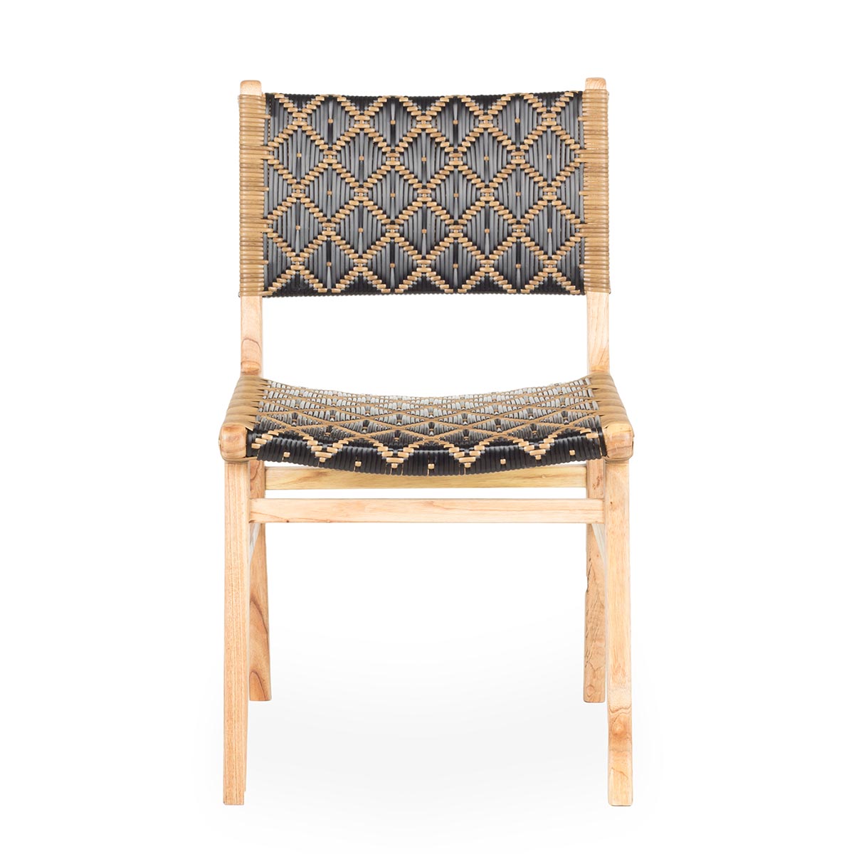 Rattan chairs, natural Eley