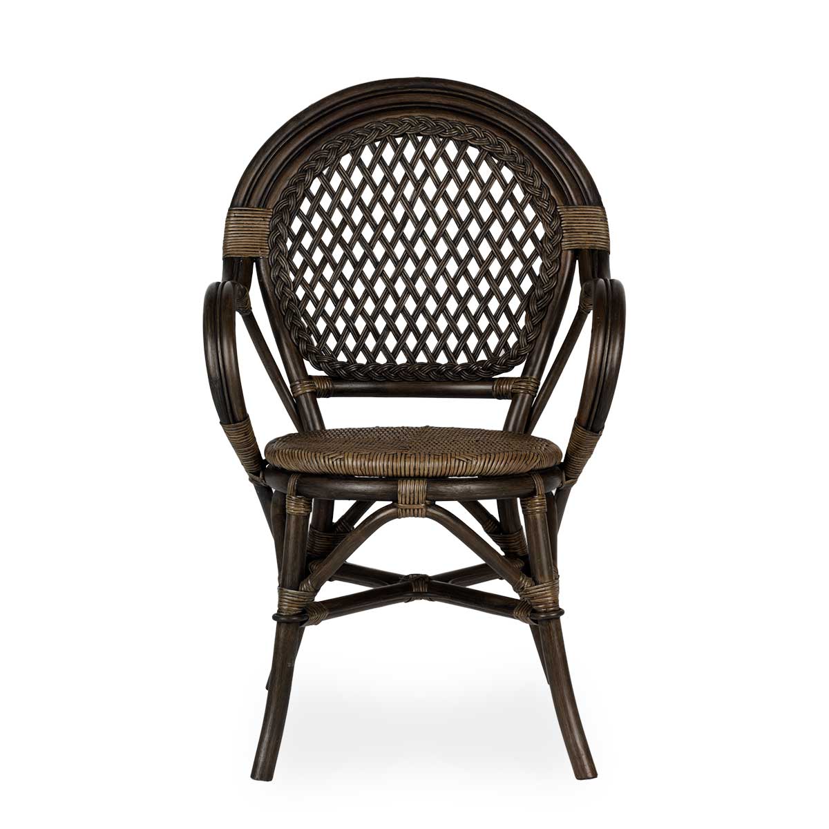 Brown rattan chairs Asmara