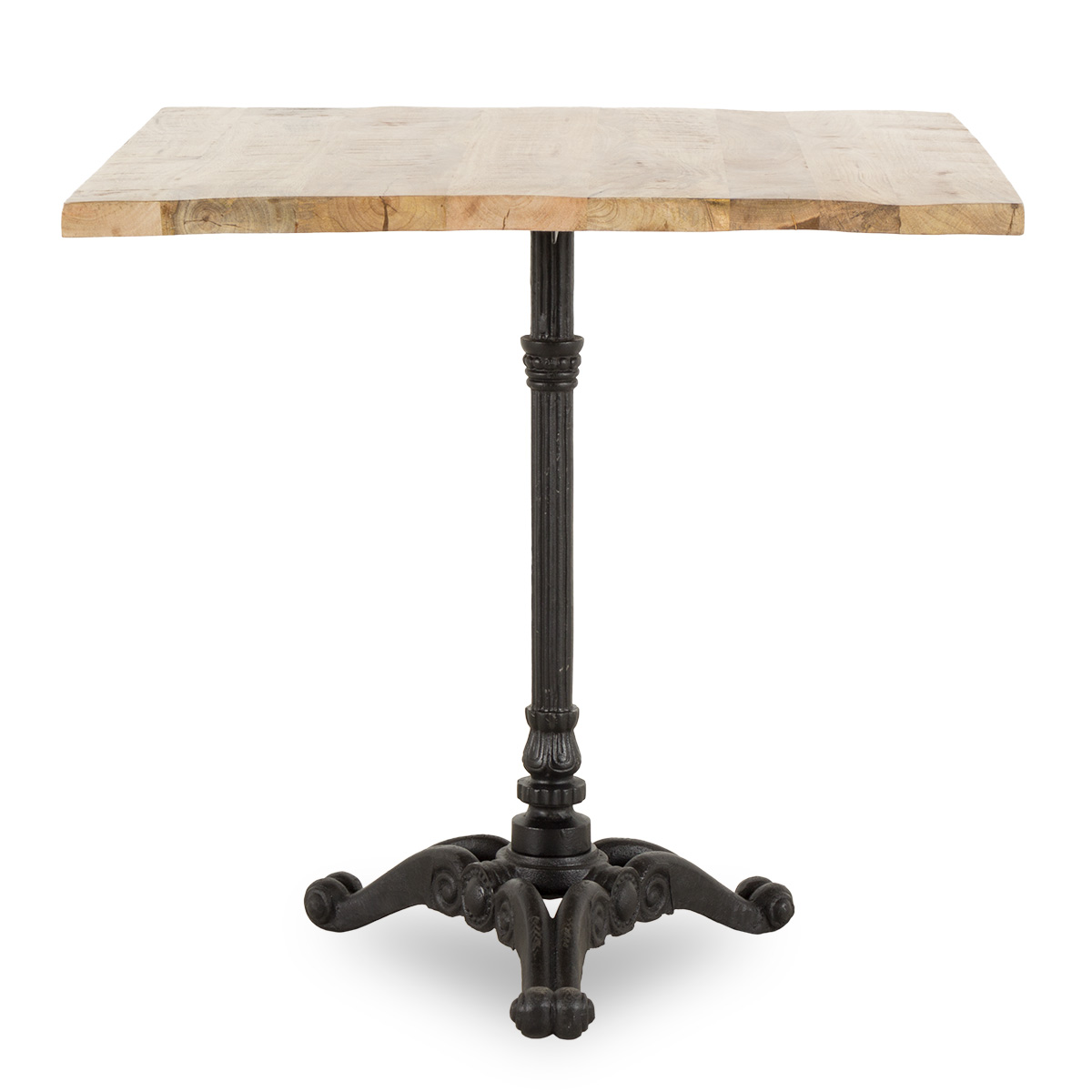 Square table Leslie natural