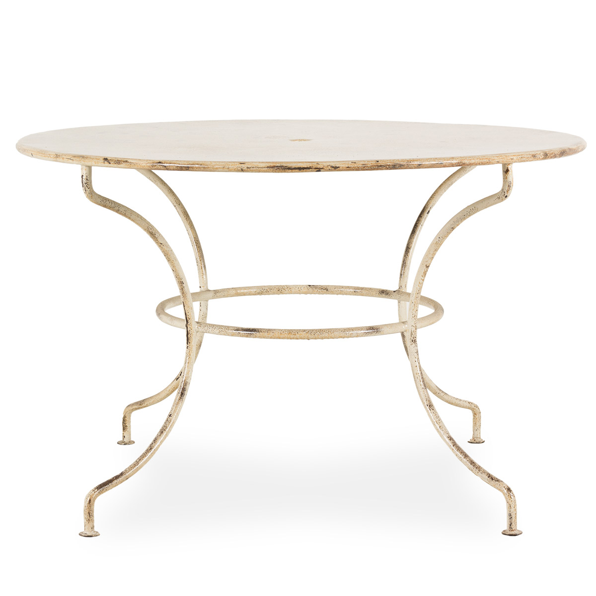 Round patio table Galdeu