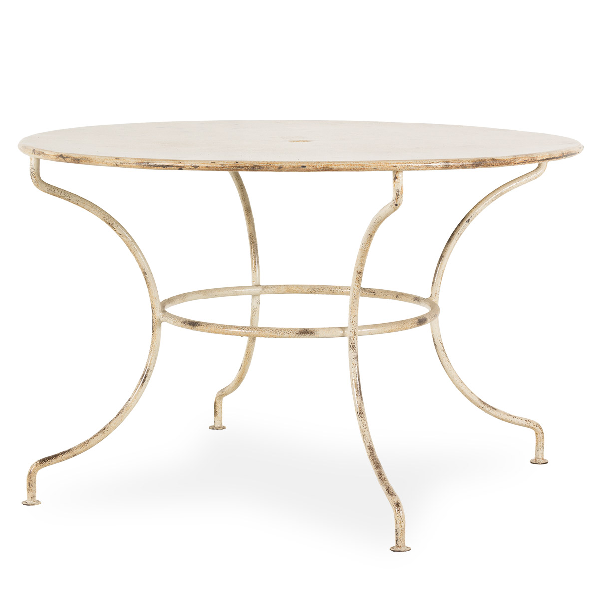 Round patio table Galdeu