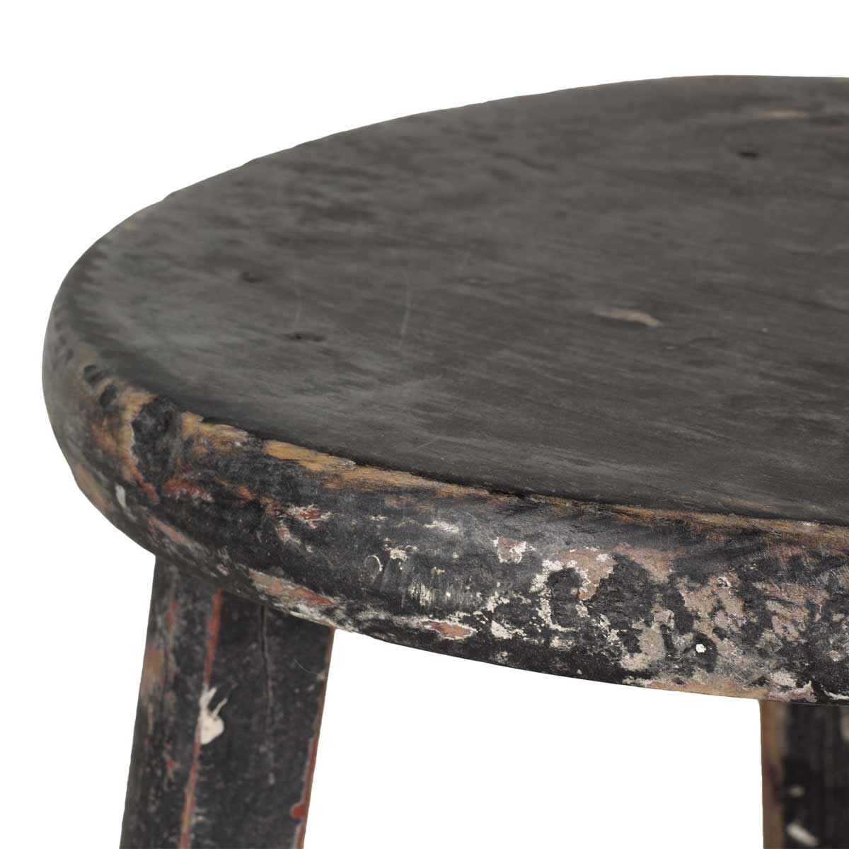 Wabi-sabi round stool Cooku