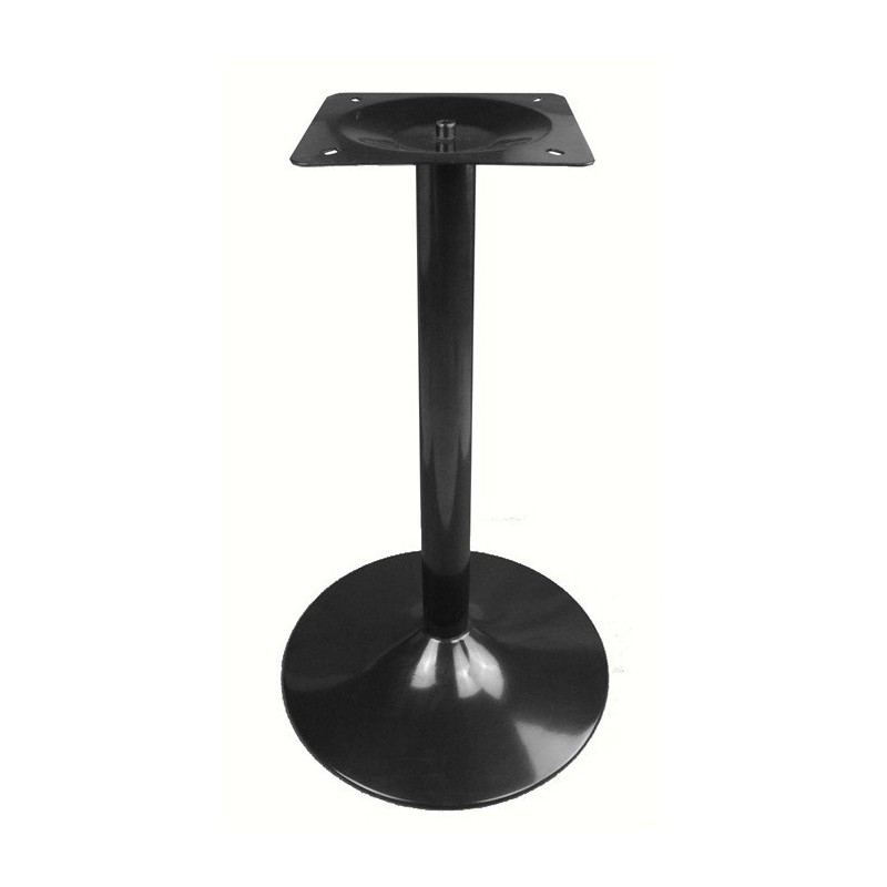 Base de mesa CRISS, negra, 45 cms. diámetro, altura 73 cms