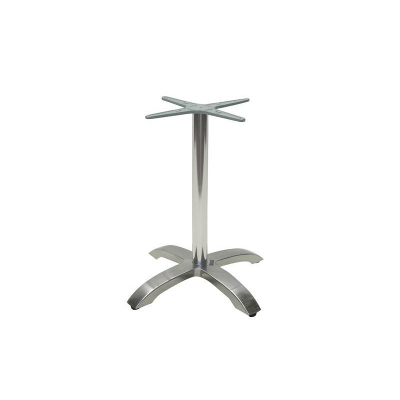 Base de mesa MILAN, 4 brazos, aluminio*