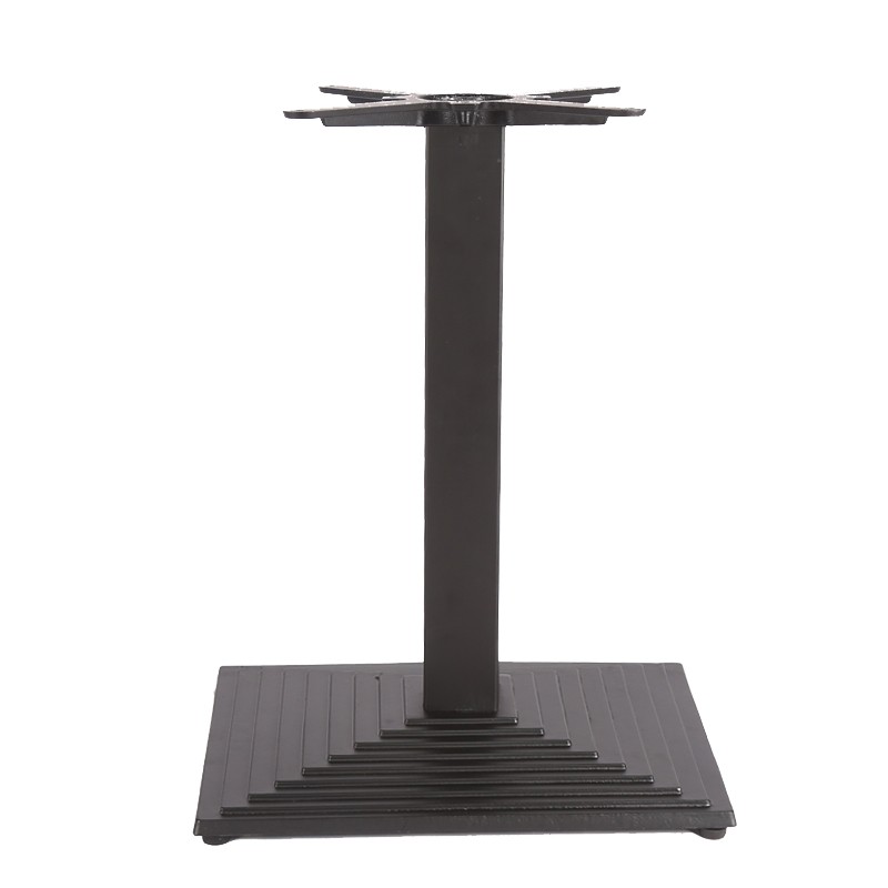 Base de mesa TIBER, negra, base de 55 x 44 cms, altura 72 cms