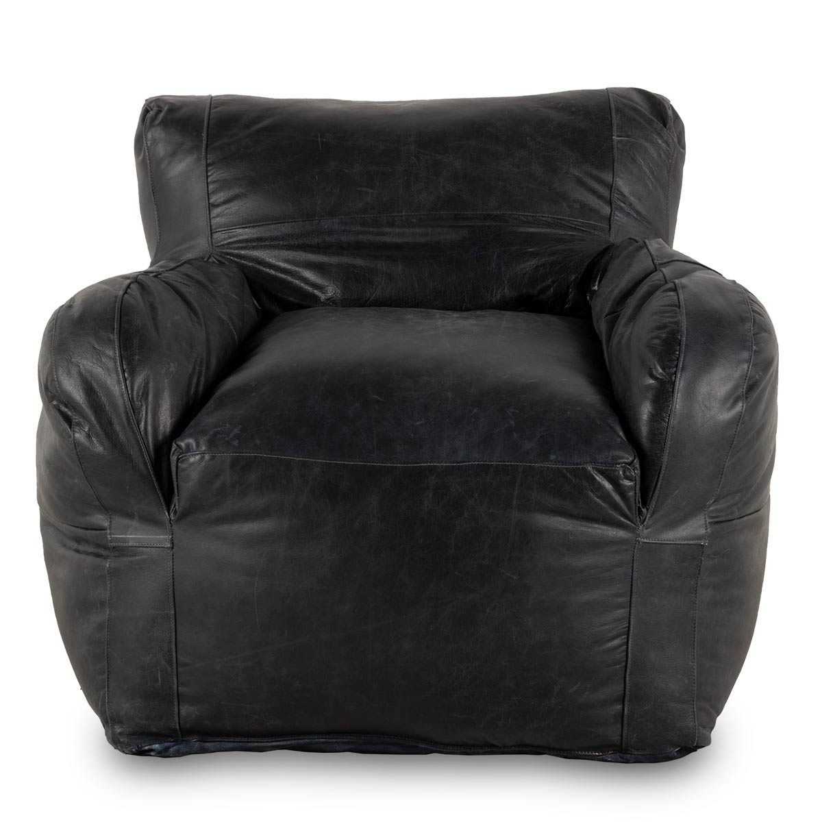 Black armchair Zeus