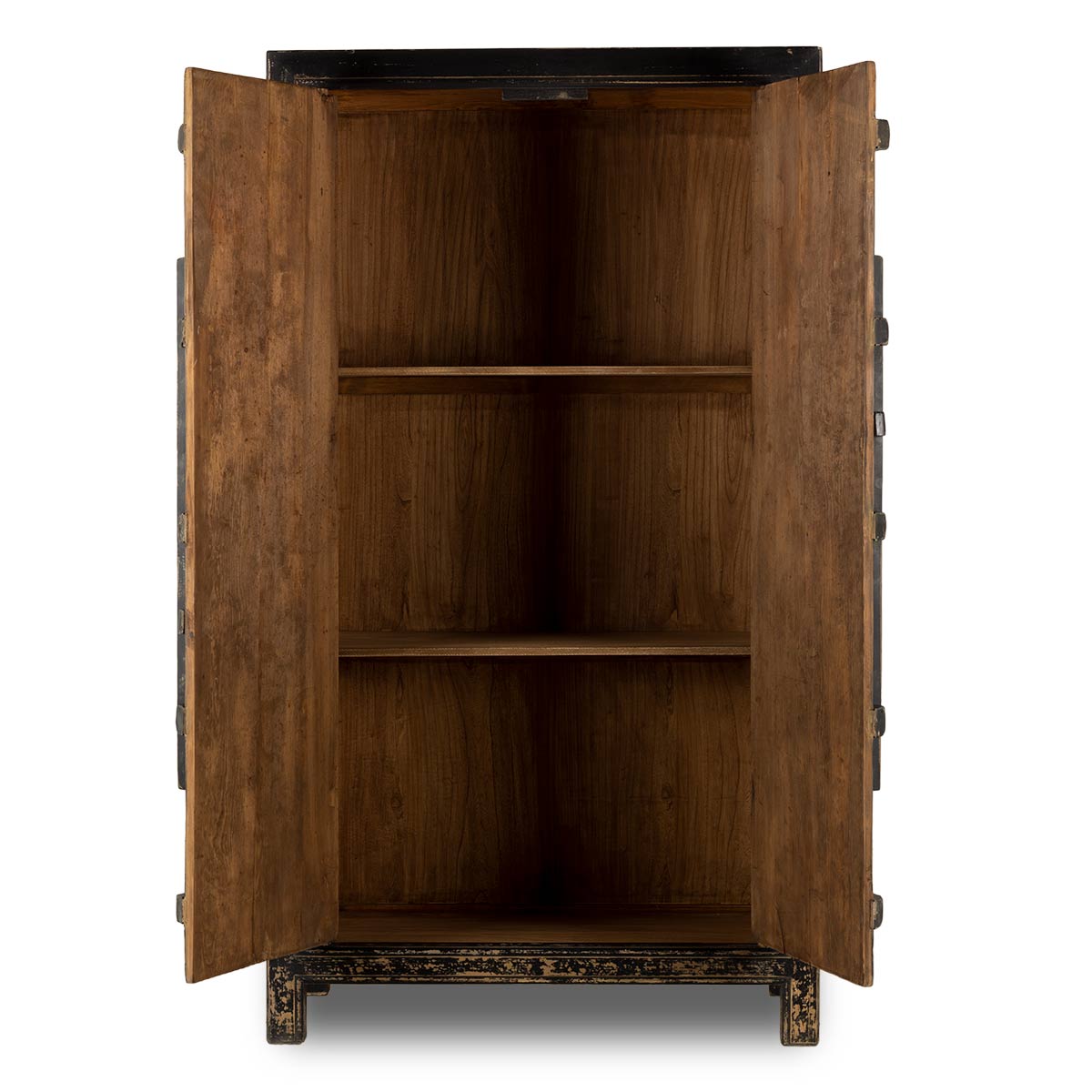 Wabi-sabi cabinet Lilos black