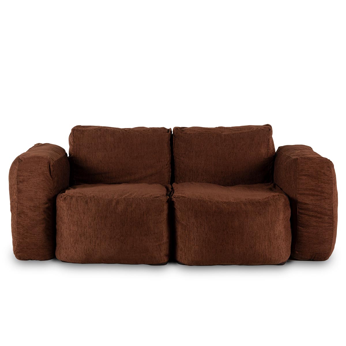 Corduroy two-seat couch Buffy