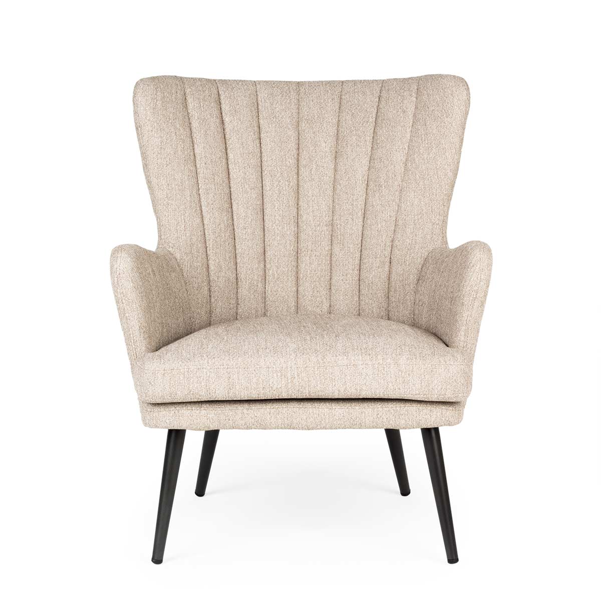 Upholstered armchair Almer