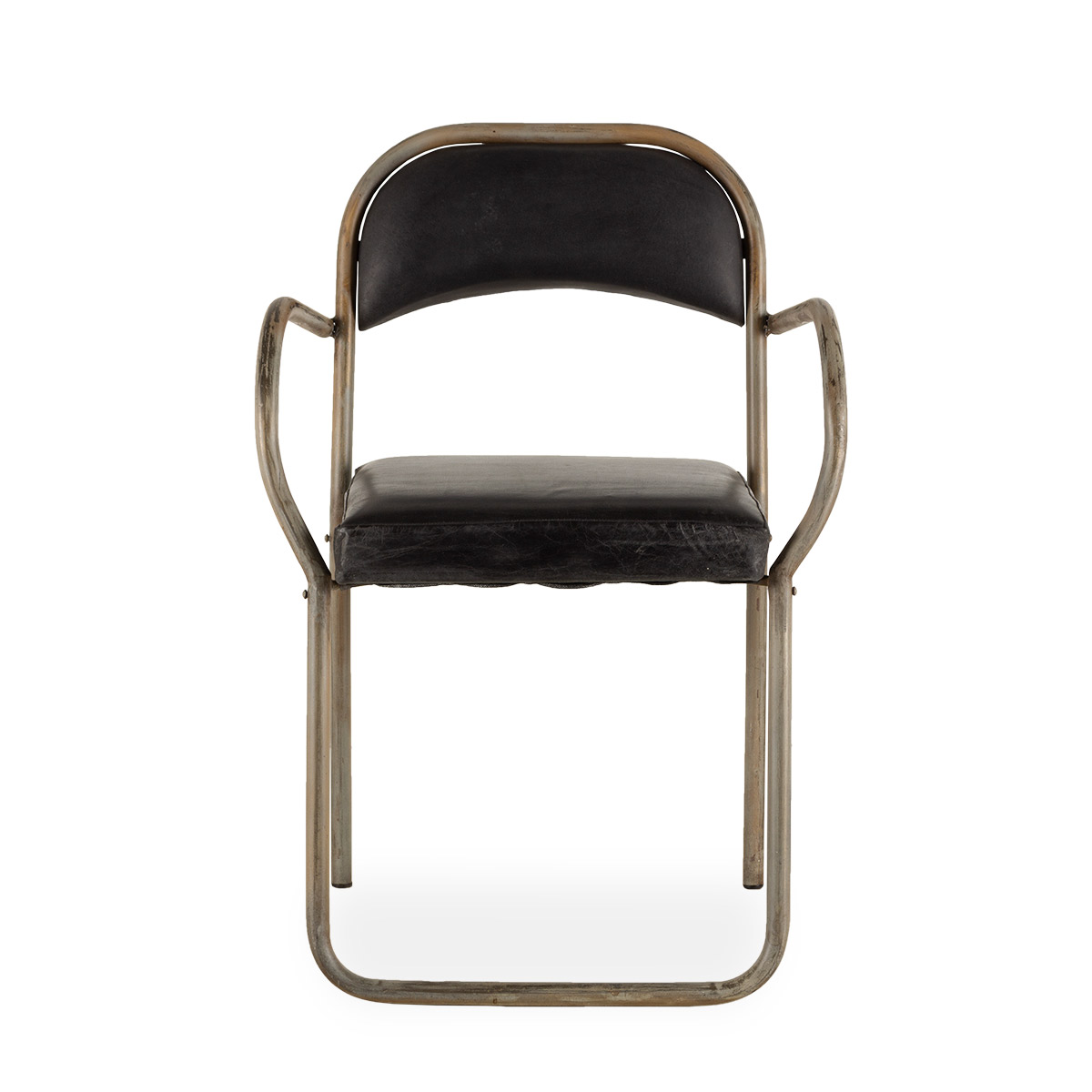 Chair with arms Wyna black