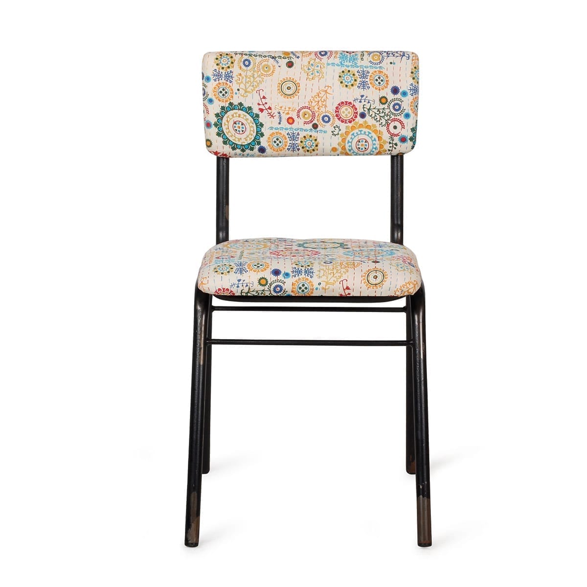 Vintage upholstered chairs Romina