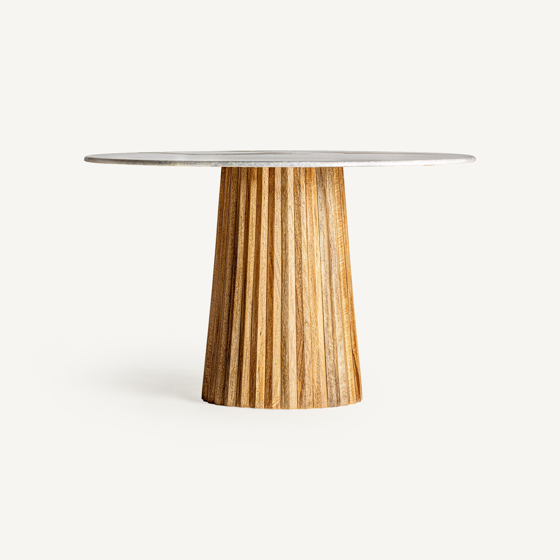 MESA COMEDOR PLISSÉ WOOD