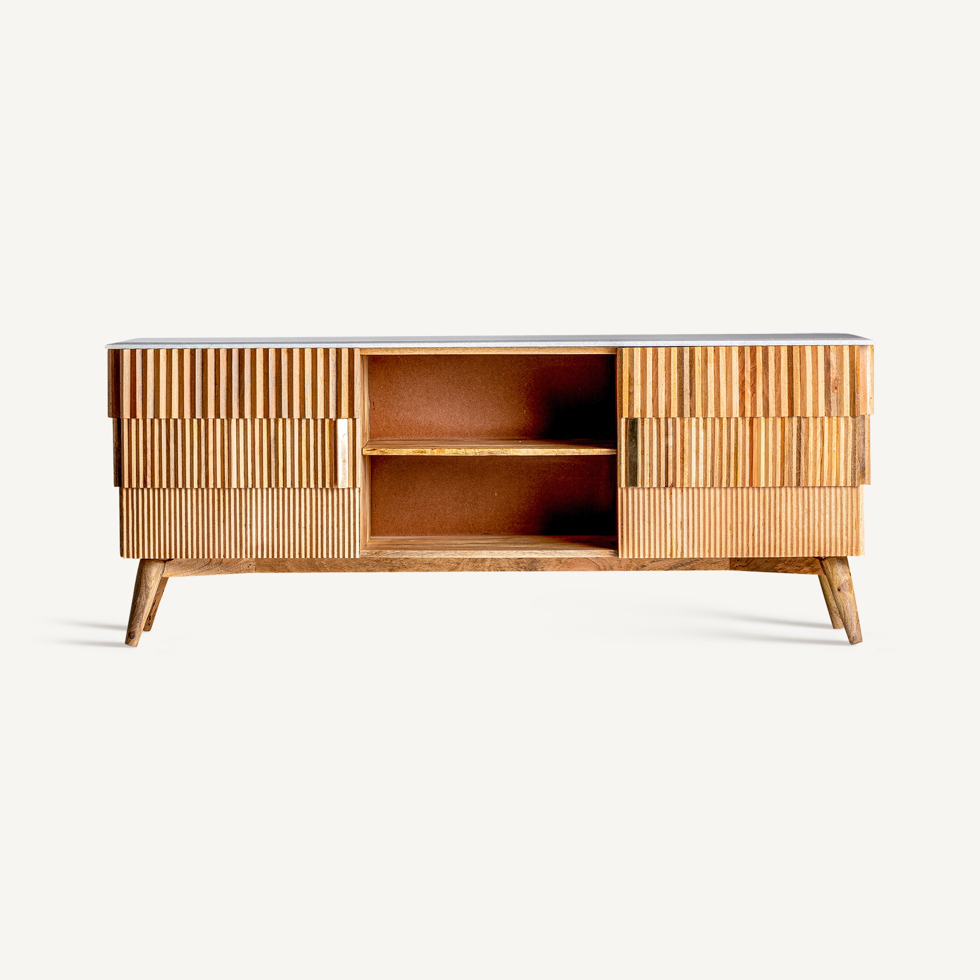 MUEBLE TV PLISSÉ WOOD