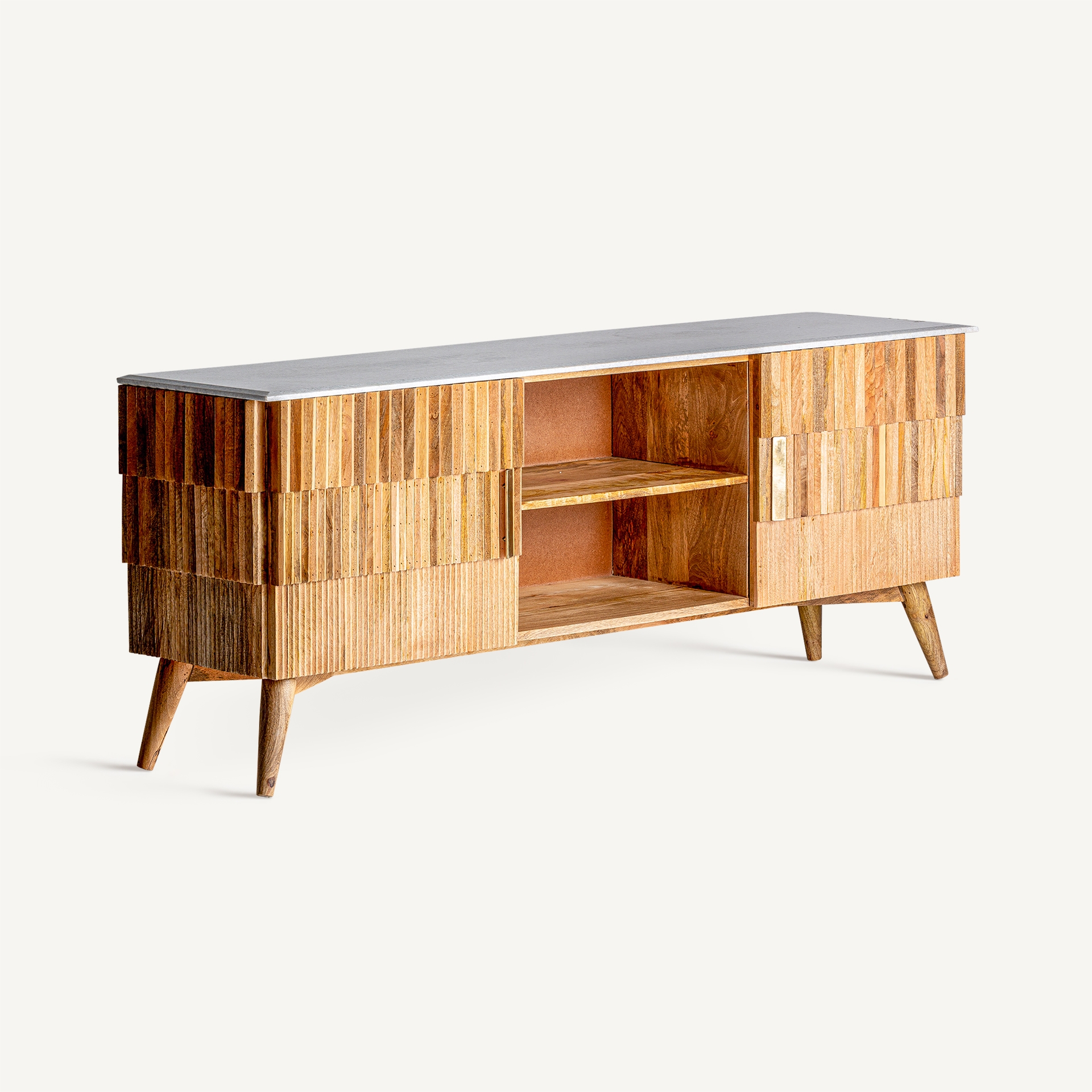 MUEBLE TV PLISSÉ WOOD