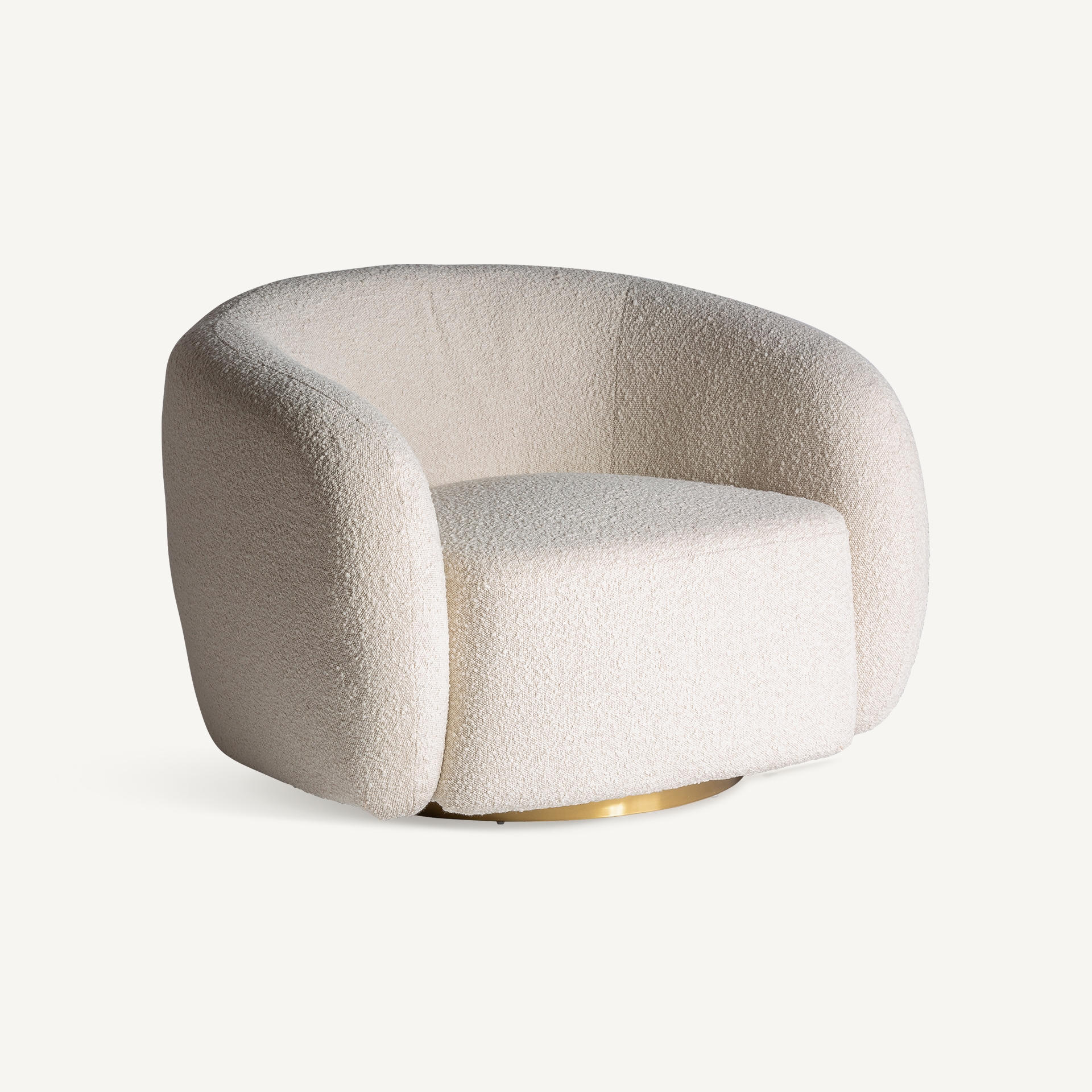 Sillon SCORZE BOUCLÉ