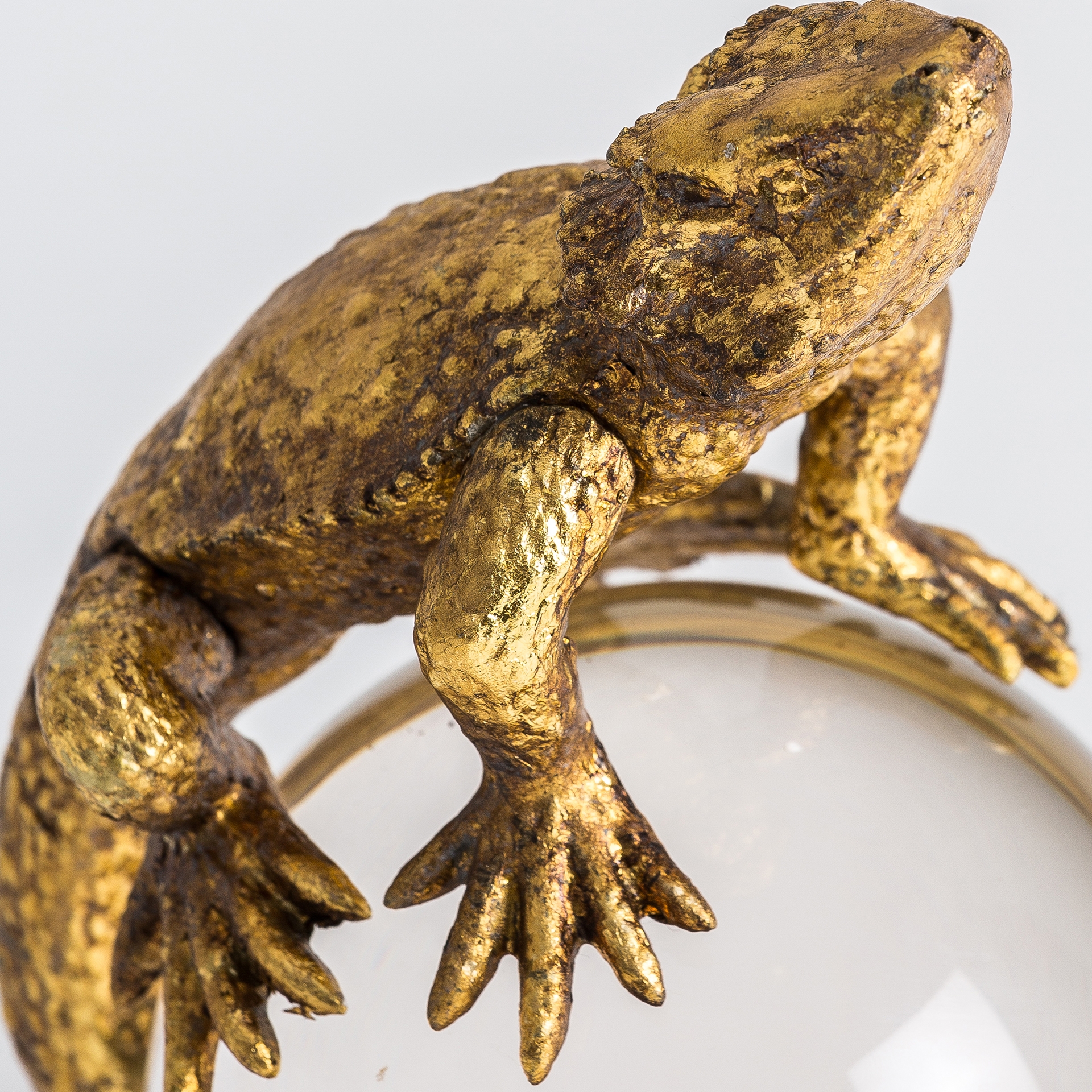 FIGURA DECORATIVA LAGARTO