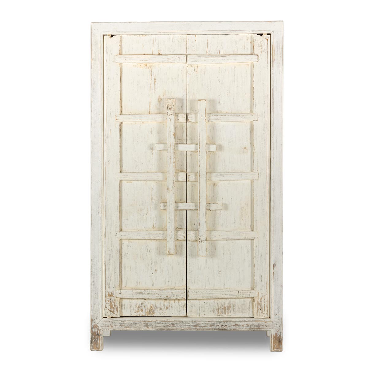 Wabi-sabi cabinet Lilos white