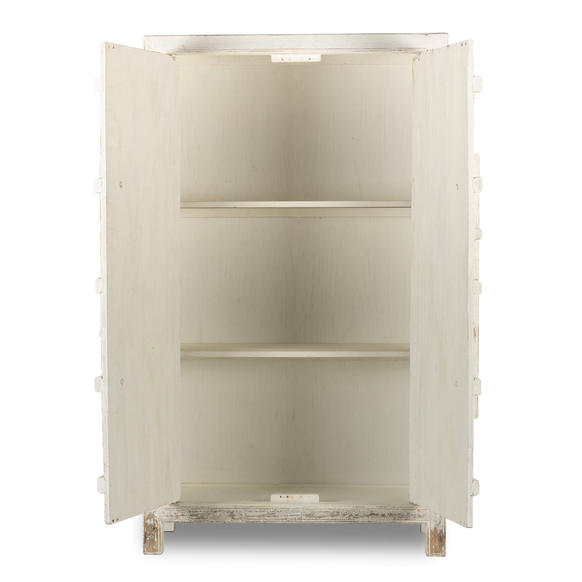 Wabi-sabi cabinet Lilos white