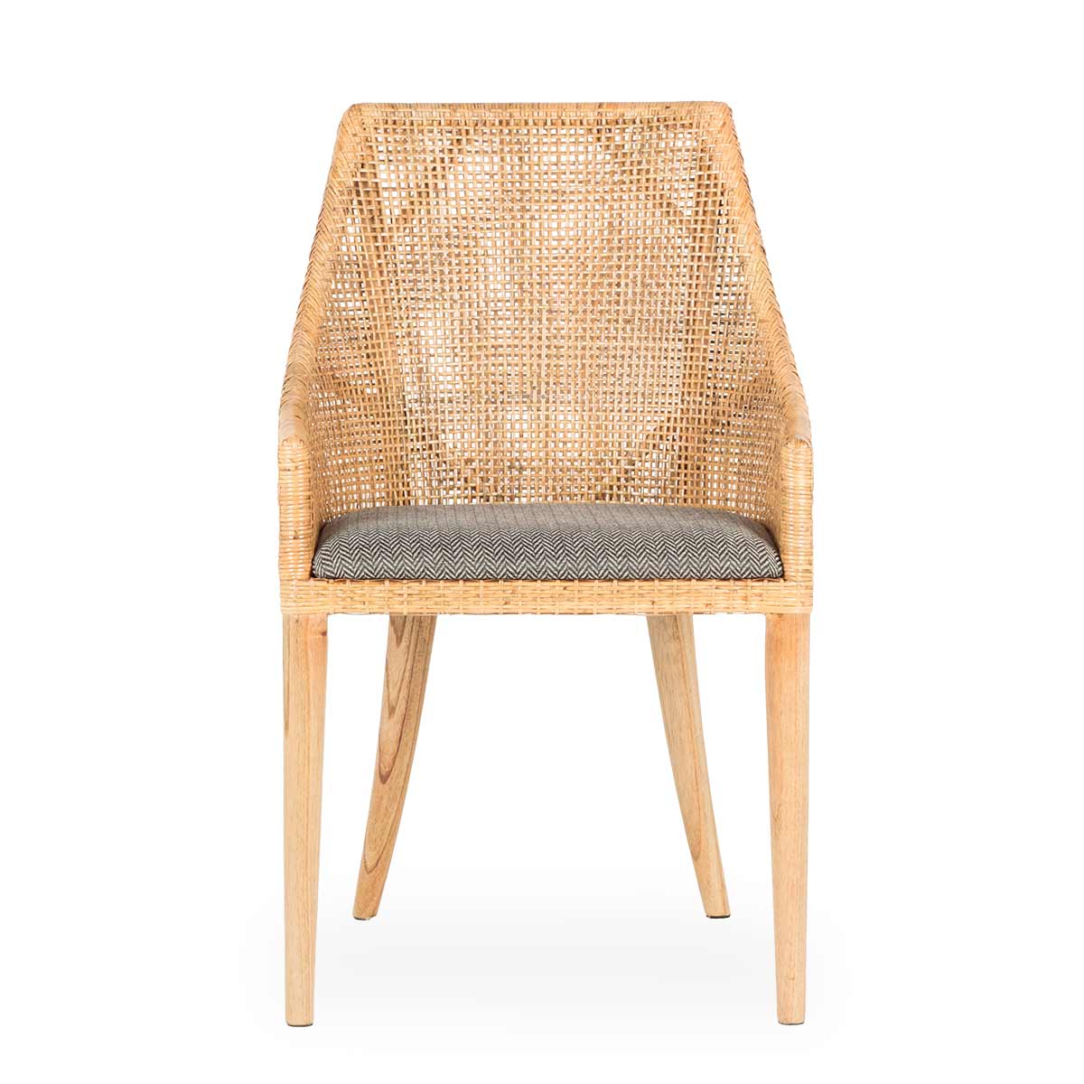 Natural rattan chairs Nashville