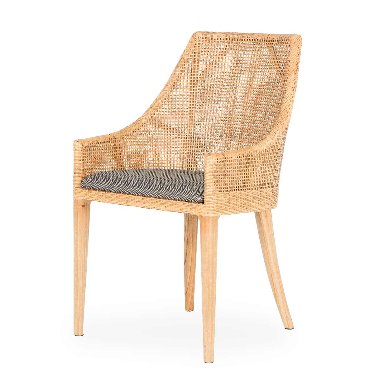 Natural rattan chairs Nashville