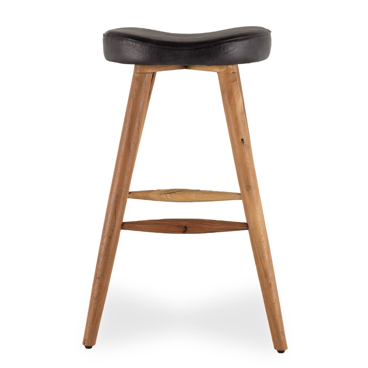 High stool Nael black