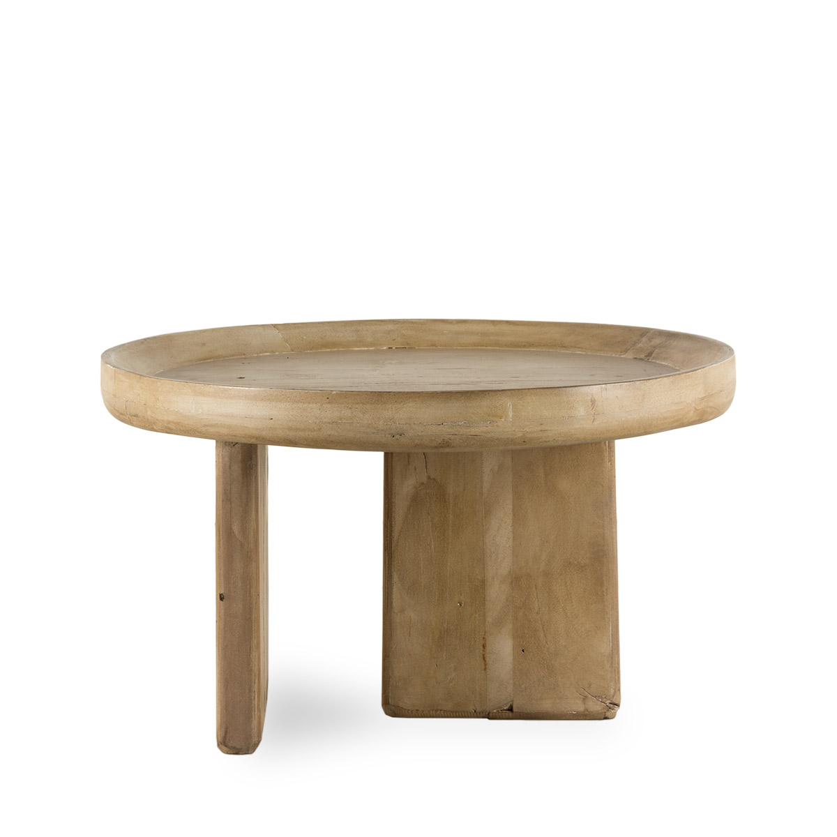 Coffee table Tabita natural  Ø 70