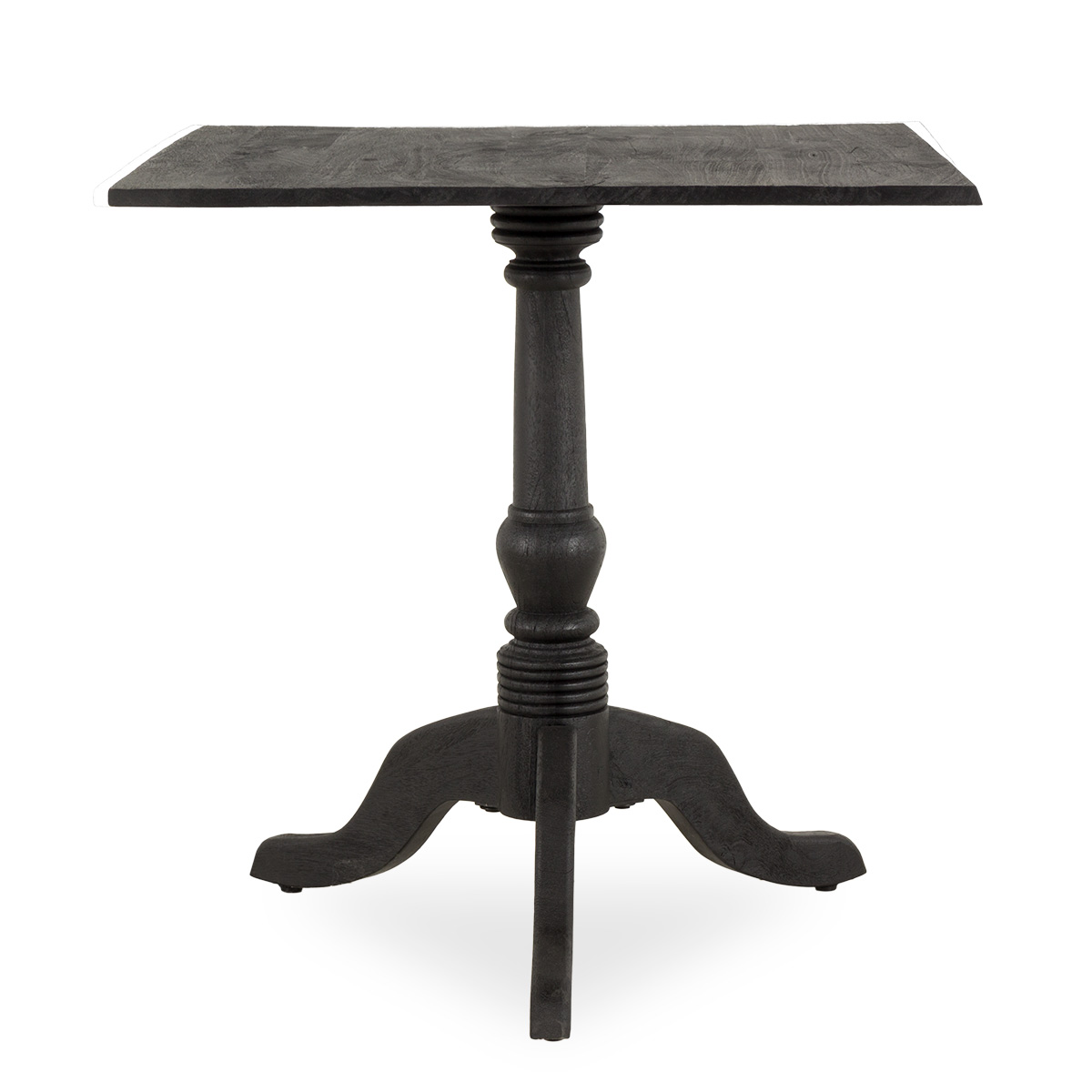 Square table Hanna black